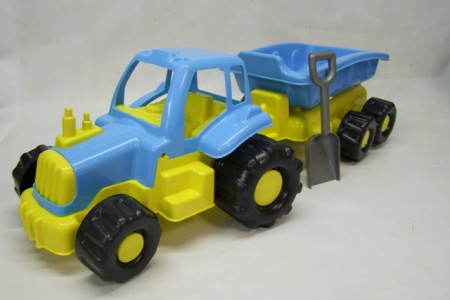 Traktor s vlečkou 6